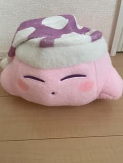 별의 커비 양모 펠트풍 BIG 봉제인형(수면)