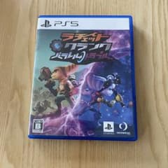 PS5 ラチェット&クランク パラレル・トラブルのサムネイル