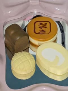 ミニチュアパン スクイーズ 4種セットのサムネイル