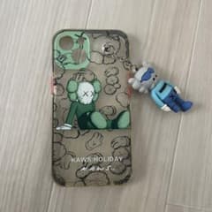 Kaws iPhone 케이스 클리어 가격 인하 협상