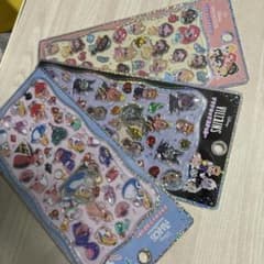 プチドロップステッカー三点セットのサムネイル