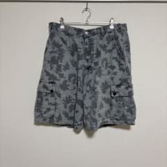 90s USA製 STUSSY OUTDOOR 迷彩 ショートパンツ 32 - メルカリ