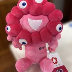 EXPO2025ミャクミャクぬいぐるみ（セレッソ大阪） - メルカリ