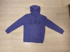 GAP ロゴ プルオーバー パーカー パープルのサムネイル