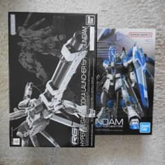 ○RG Hi-νガンダム 2点セット - メルカリ