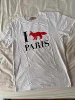 Alex.s 様専用:メンズTシャツ maison kitsuneのサムネイル