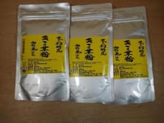 きく芋粉・菊芋粉末・阿智村特産・１００g×３袋のサムネイル