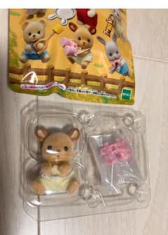 シルバニアファミリー　シカの赤ちゃんのサムネイル