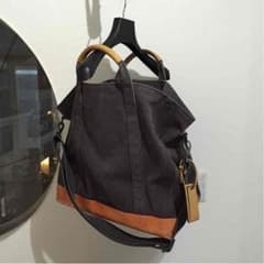 コーチ キャンバストートバック/coach 大容量 ビックのサムネイル