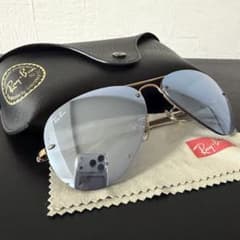 Ray-Ban アビエイター サングラスのサムネイル