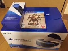 プレイステーションVRカメラ同梱版3点セット売りのサムネイル