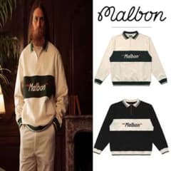 Malbon ゴルフ プルオーバー　ハーフジップ　マルボン春秋 Malbon ゴルフ プルオーバー ハーフジップ マルボン春秋 - メルカリ