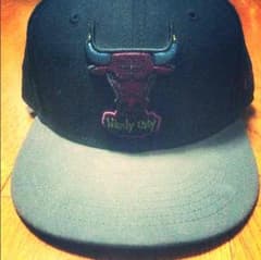 スナップバックキャップ BULLS NEW ERAのサムネイル