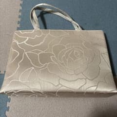 和装用バッグ 薔薇柄のサムネイル