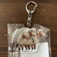 토이 스토리 4 빌리 고트 그래프 아크릴 열쇠 고리