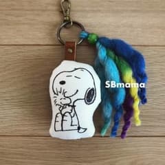 ✔️mMBb様用♡ふわふわキーホルダーのサムネイル