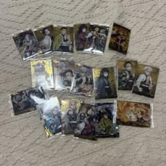 鬼滅の刃　カード　まとめ売りのサムネイル