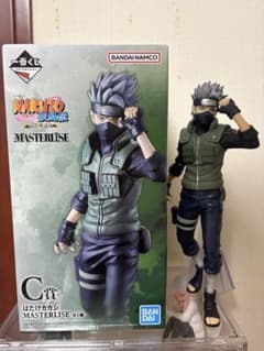 一番くじ NARUTO はたけカカシ C賞 MASTERLISE - メルカリ