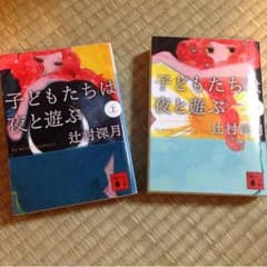 子どもたちは夜と遊ぶ 上下 辻村深月のサムネイル