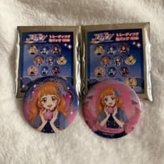 アイカツ 未来のSTARWAY LUCUA ルクア 大阪 缶バッジ 大空あかり 