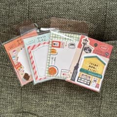 古川紙工 ひとことふせん 4種セットのサムネイル