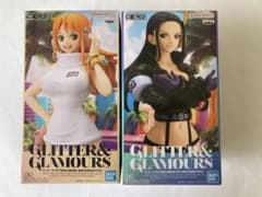 GLITTER&GLAMOURS ナミ ニコ・ロビン エッグヘッドスタイル - メルカリ
