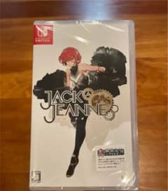 ジャックジャンヌ　新品　未開封のサムネイル