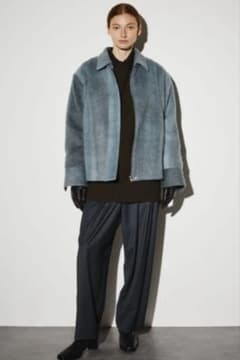 Nagashizome BZ ナガシゾメブルゾン　グレー