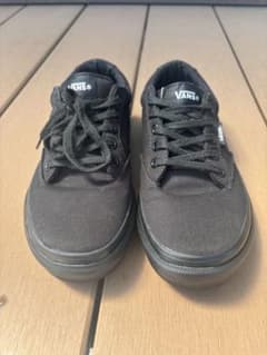 Vans、ローカット、ブラック、スニーカー、23cmのサムネイル