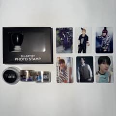 SHINee テミン トレカ フォトカード SuperM PHOTO STAMP SHINee テミン トレカ フォトカード SuperM PHOTO STAMP - メルカリ
