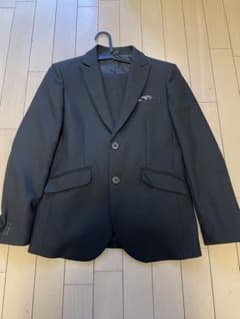 【新品・未使用】ジュニアスーツ上下セット150cmのサムネイル