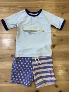 baby GAP  水着 ラッシュガード 男の子のサムネイル