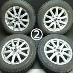 ④社外アルミ 195/65Ｒ15 ノア ヴォクシー エスクァイア ステップワゴン ②社外アルミ 195/65R15 ノア ヴォクシー エスクァイア