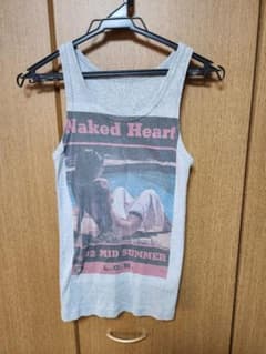 初期 LGB ルグランブルー新品未使用NAKED HEARTタンクトップS L.G.B. Naked Heart 激レアサンプル品タンクトップ - メルカリ
