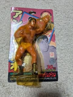 アントニオ猪木 フィギュア 新日本プロレス 30周年記念 - メルカリ