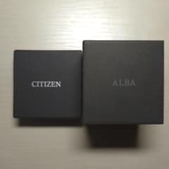 CITIZEN・ALBA時計のサムネイル