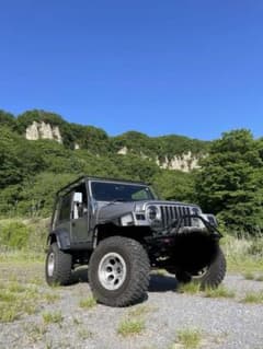 TJ ラングラー　テントキャリアのサムネイル