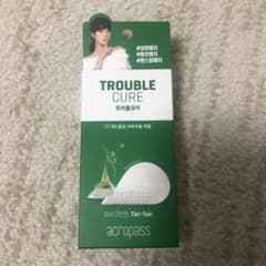 トラブルキュア　ニキビパッチ　韓国のサムネイル