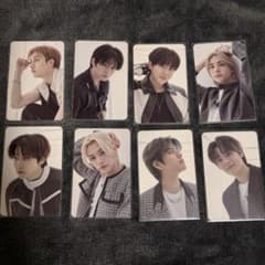StrayKids SLBS5000円購入特典トレカ 全メンバーコンプ - メルカリ
