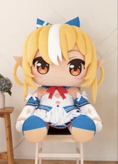 完全受注生産品】どきゅーと ホロライブ 超特大ぬいぐるみ 不知火