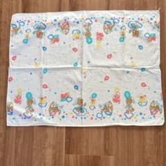【超レア❣️】　新品　teddy beddy bear ブランケット　ビンテージのサムネイル