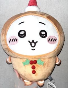 ちいかわ ジンジャーマン BIGぬいぐるみ