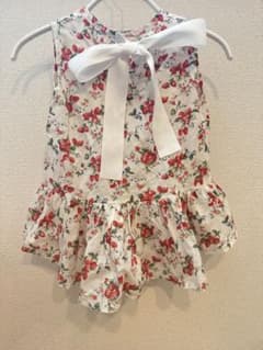 ArimCloset いちご柄 ノースリーブ トップス 110cmのサムネイル