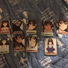 ヴァイスシュヴァルツ 冴えカノ 霞ヶ丘詩羽 まとめ売りのサムネイル