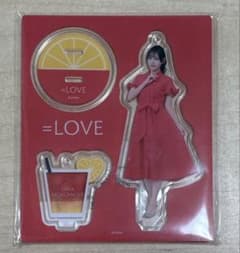 イコラブ ＝LOVE 諸橋沙夏 アクリルスタンド アクスタ 海とレモン