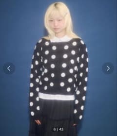 dots&stars cardiganのサムネイル