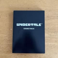 UNDERTALE SOUNDTRACK 2枚組のサムネイル
