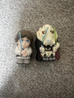スターウォーズ　ソフビパペットマスコットのサムネイル