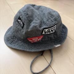 VANS キッズ ハット 帽子 グレー　54cmのサムネイル