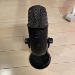 Blue Yeti x フラグシップUSBコンデンサーマイク　ブラック Blue Yeti x フラグシップUSBコンデンサーマイク ブラック - メルカリ
